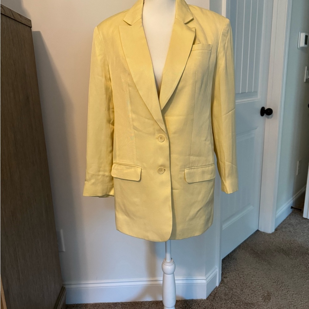 Yellow Women's Blazer